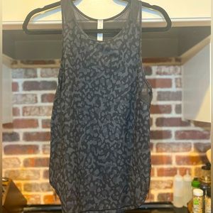 lululemon Sculpt Tank Dotted Size 4